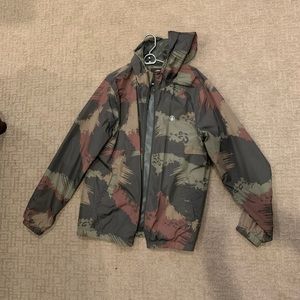 Men’s Volcom Ermont Large Camouflage Jacket